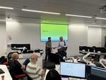 ARME seminar and live demonstration at Wolfson College