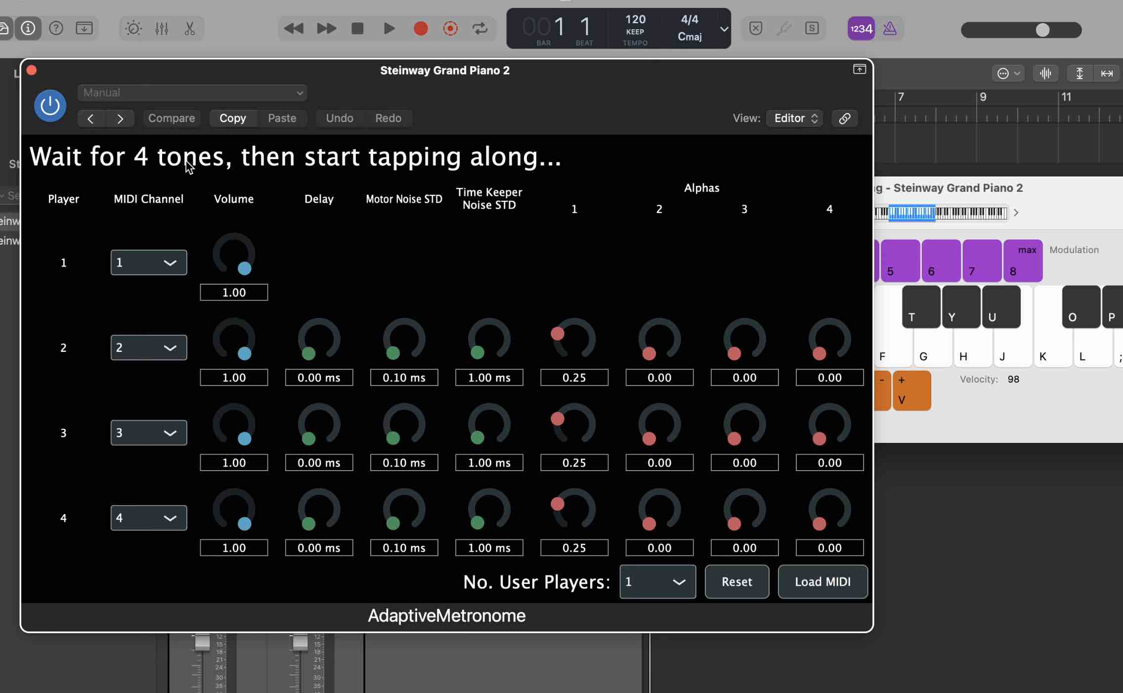 Plug-in for Simulating Harmonious Music Synchronization | Augmented ...