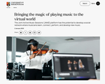 ARME featured on University of Birmingham press releases