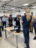 ARME demonstrations at the VR Lab inauguration
